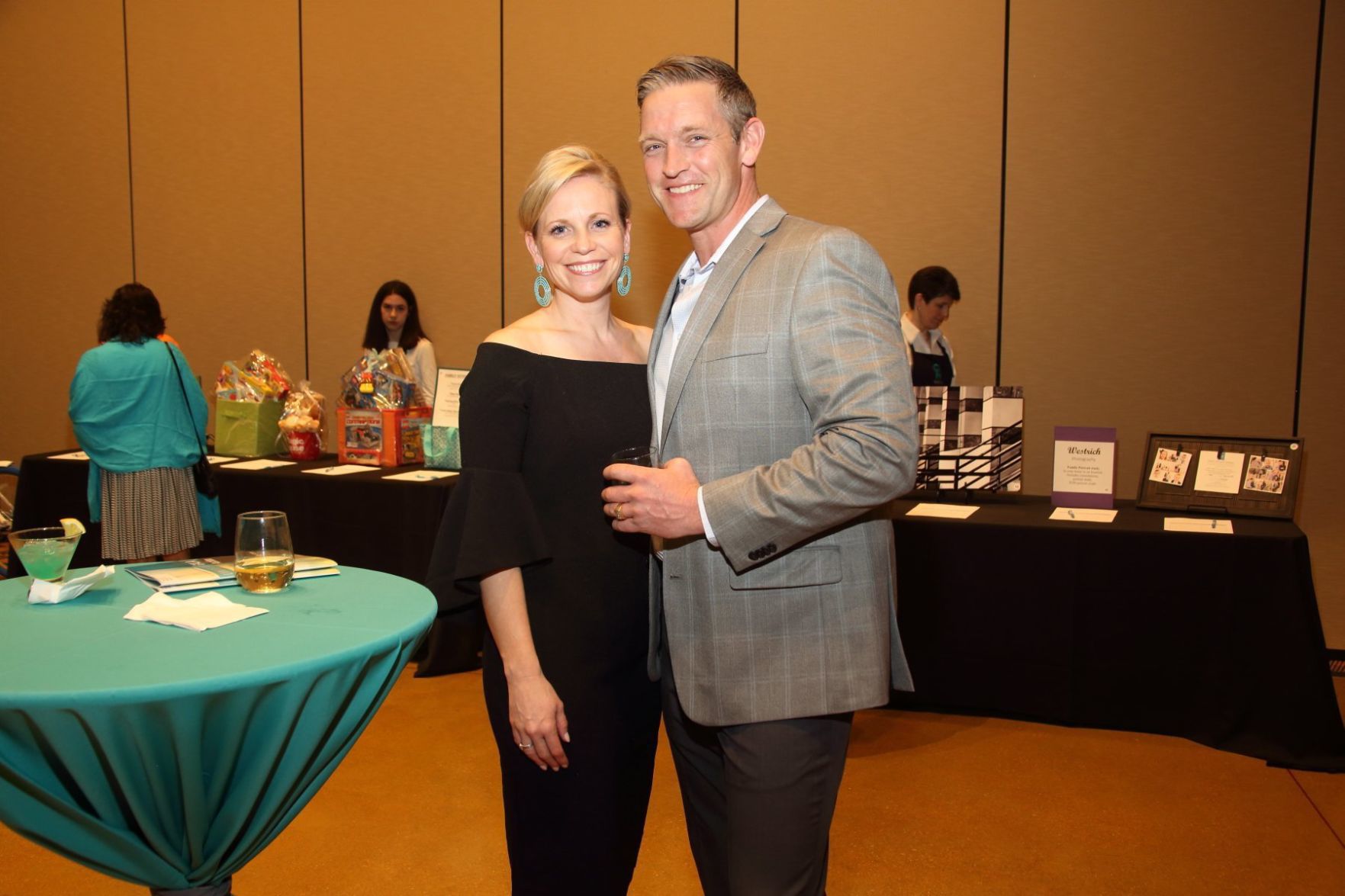 Sarah and Kevin Post